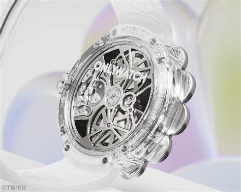 takashi murakami tourbillon 2023